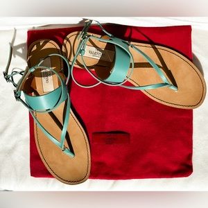 VALENTINO GARAVANI STRAP SANDALS SIZE 39.5